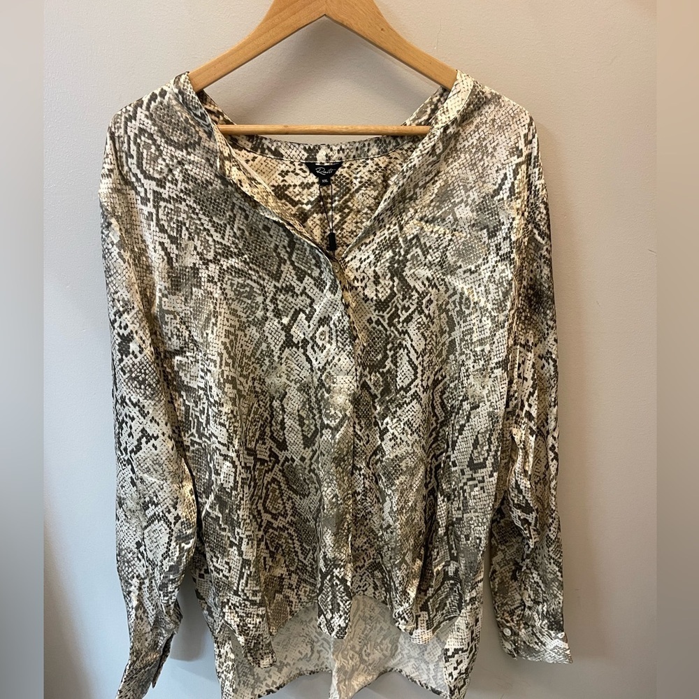 New‎ w/ Tags RAILS REBEL BLOUSE
